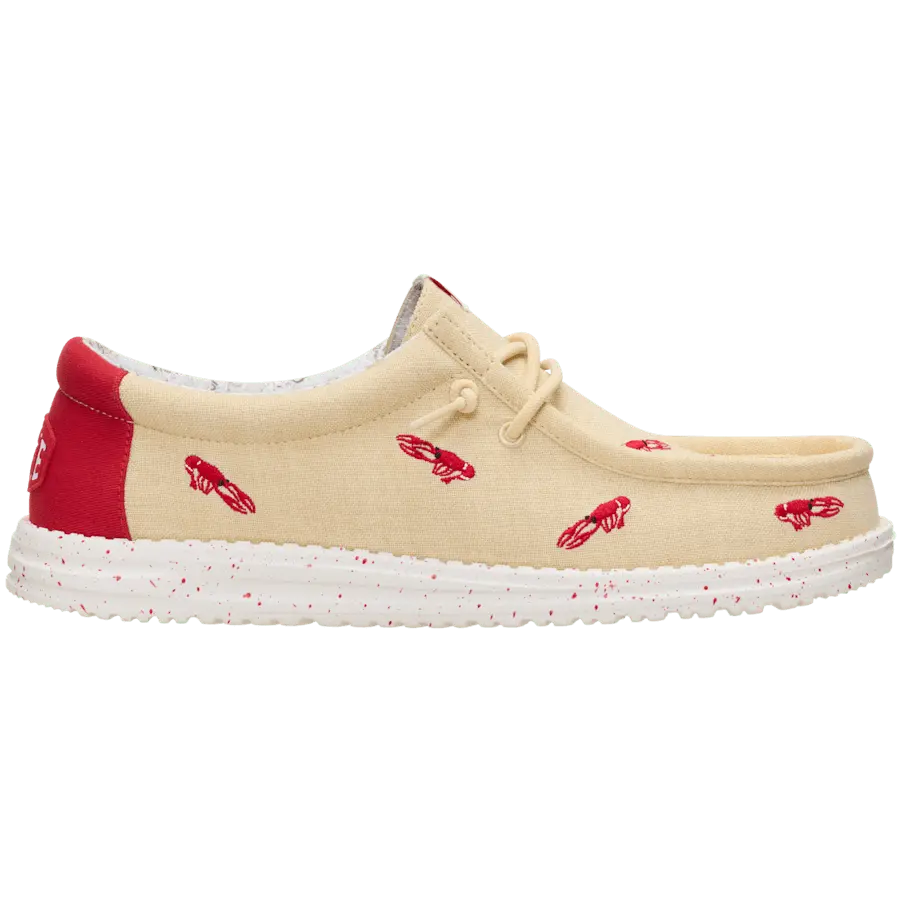 Wally Embroidered Crawfish
