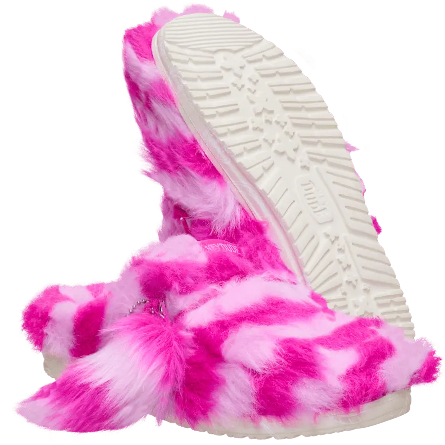 Alice in Wonderland x HEYDUDE Wendy Cheshire Cat Slipper - Image 4