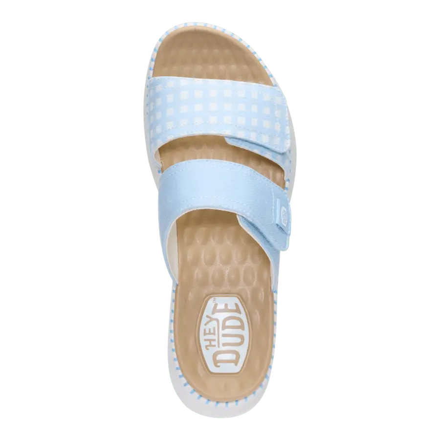 Delray Slide Gingham - Image 3