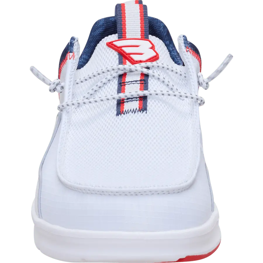 HEYDUDE X BURLEBO American Flag Wally Hey2O - Image 6
