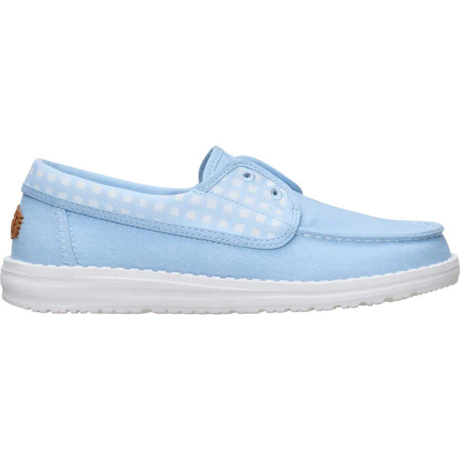 Wendy Cru Gingham