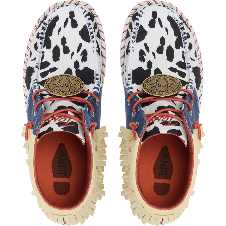 Disney X HEYDUDE Jessie Wendy Mid Fringe - Crocs - Image 3