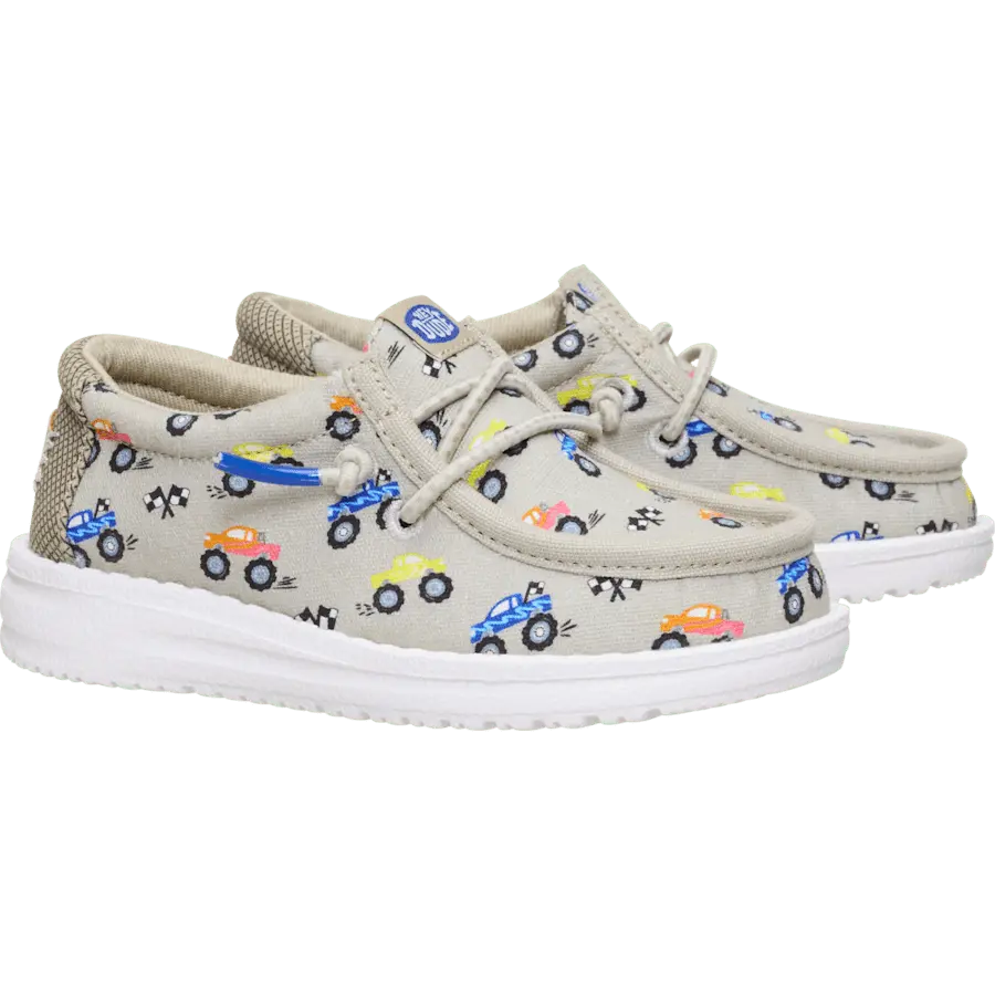 Wally Toddler Trucks - Image 2