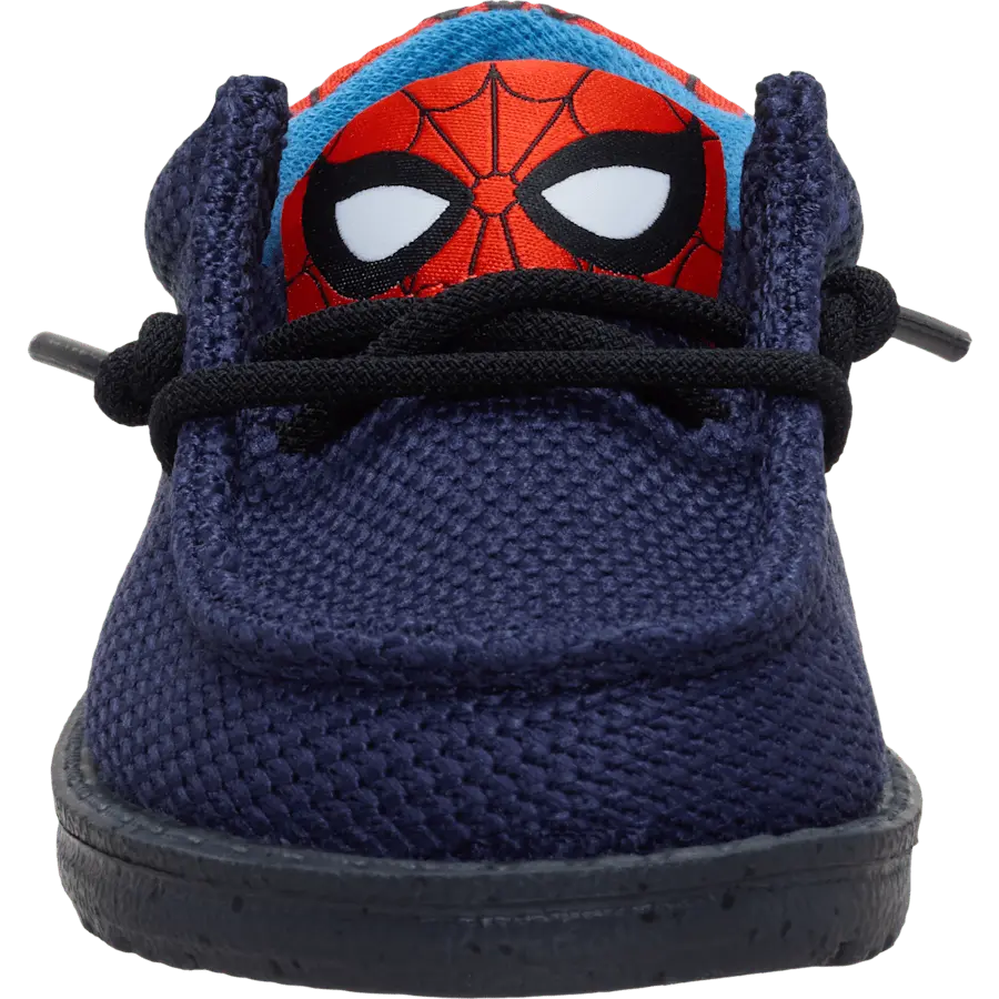 Marvel Studios x HeyDude Wally Funk Spiderman Toddler - Crocs - Image 6