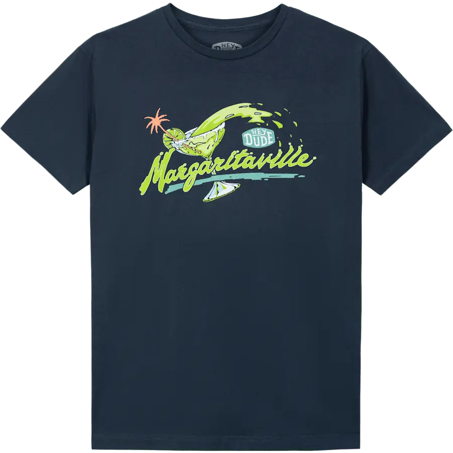 Spilled Margaritaville Tee