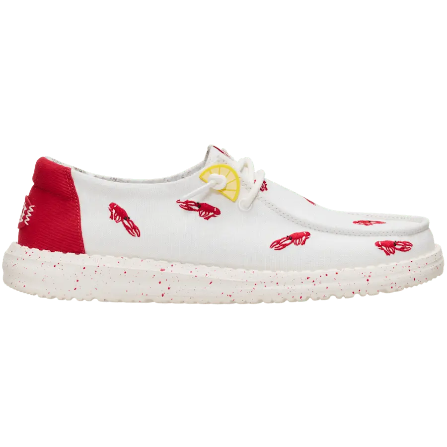 Wendy Embroidered Crawfish