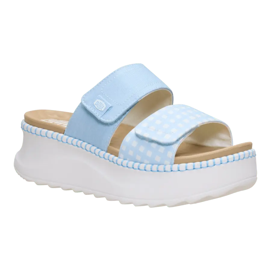 Delray Slide Gingham - Image 5