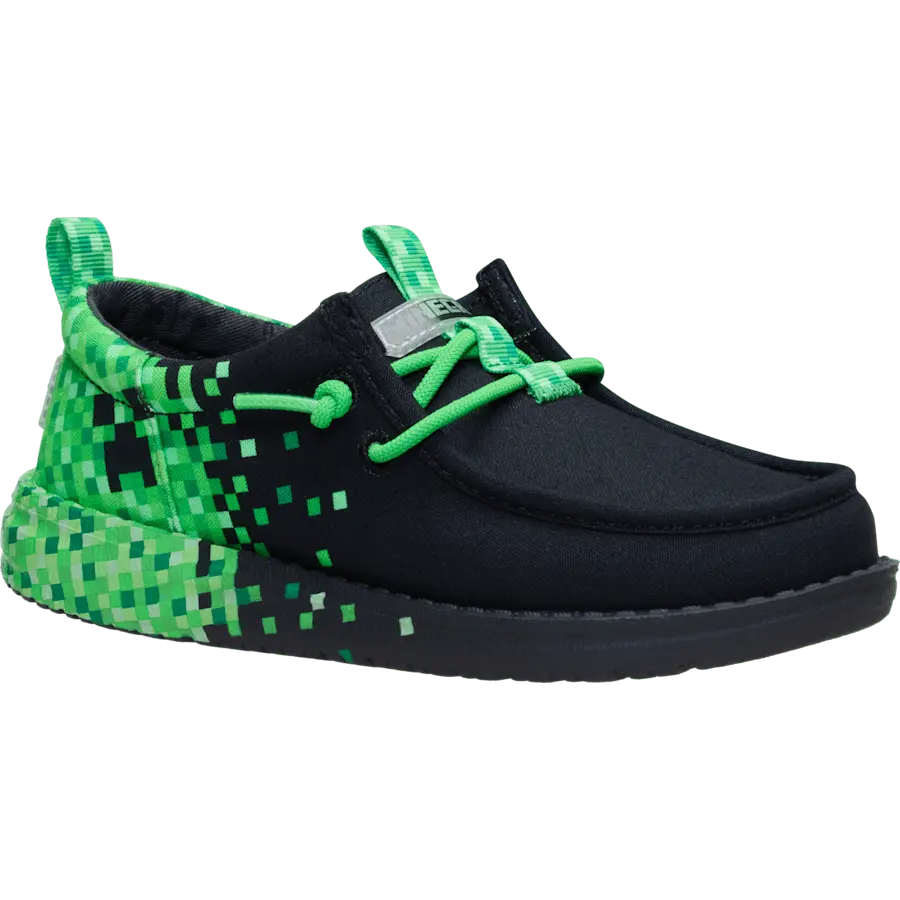 Minecraft X HEYDUDE Wally Funk Youth Creeper - Image 5