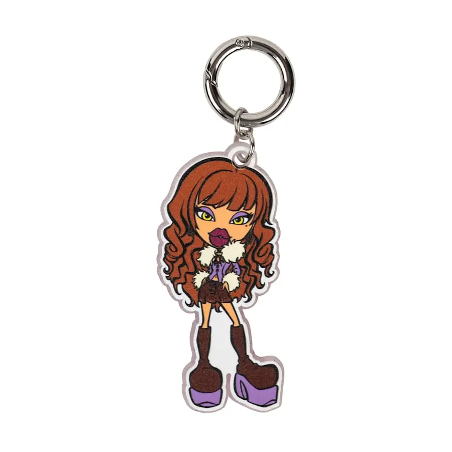 Bratz x HEYDUDE Yasmin Keychain