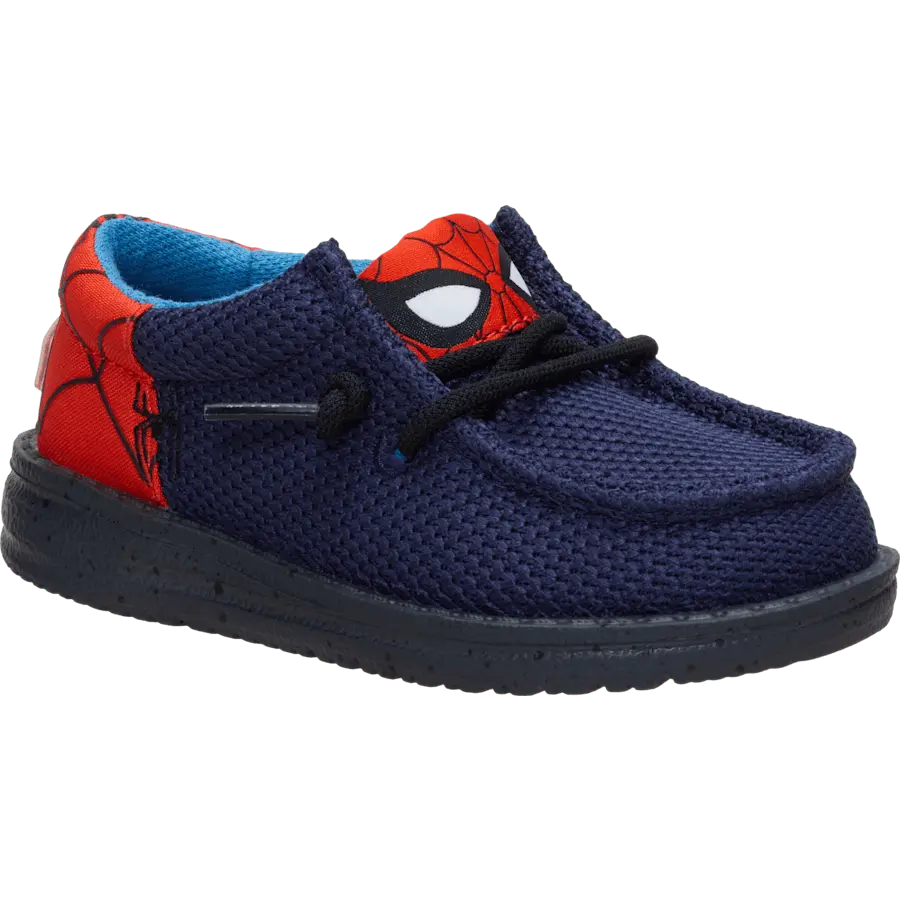 Marvel Studios x HeyDude Wally Funk Spiderman Toddler - Crocs - Image 5