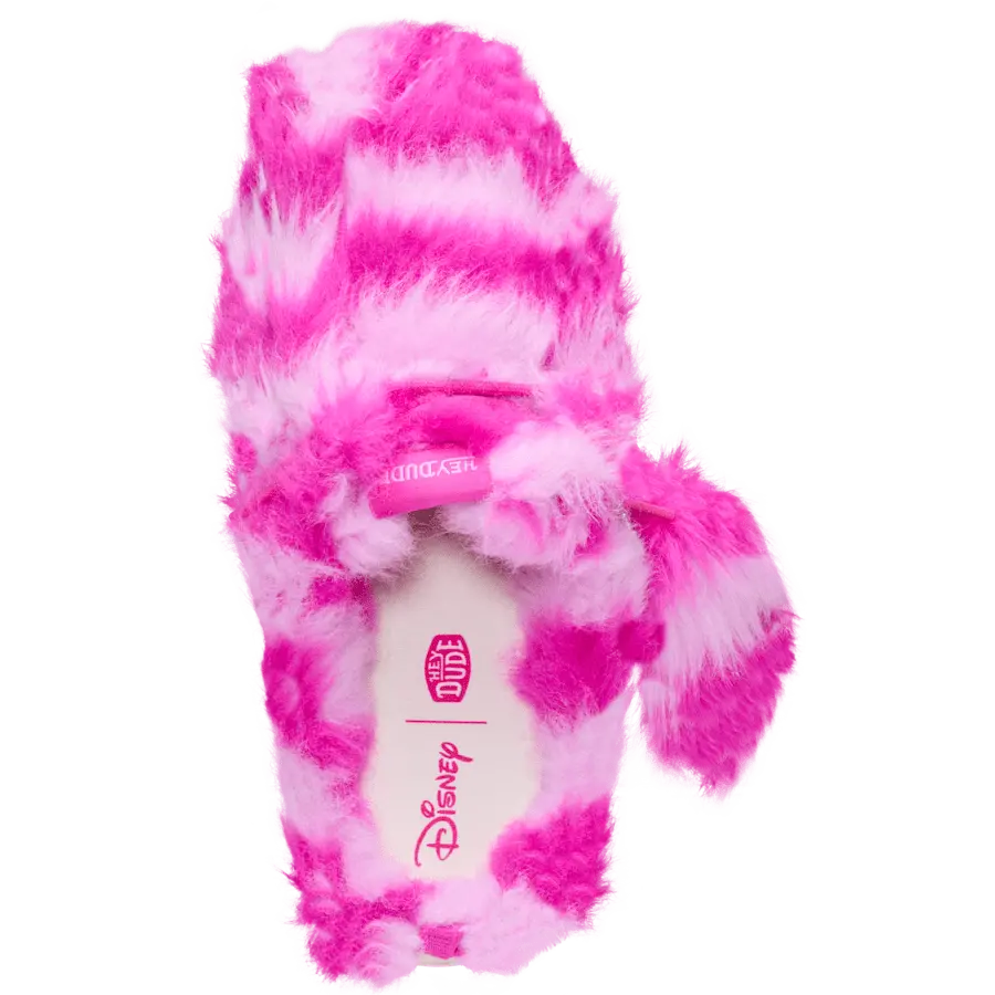 Alice in Wonderland x HEYDUDE Wendy Cheshire Cat Slipper - Image 3