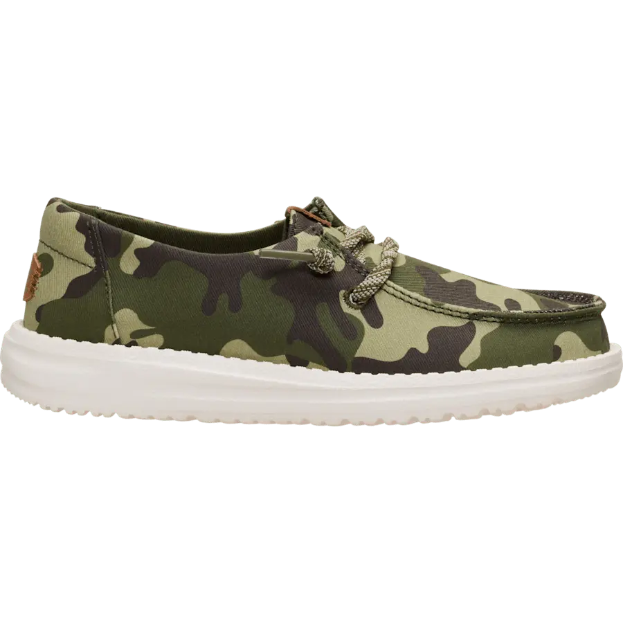 Wendy Youth Essential Camo - Crocs
