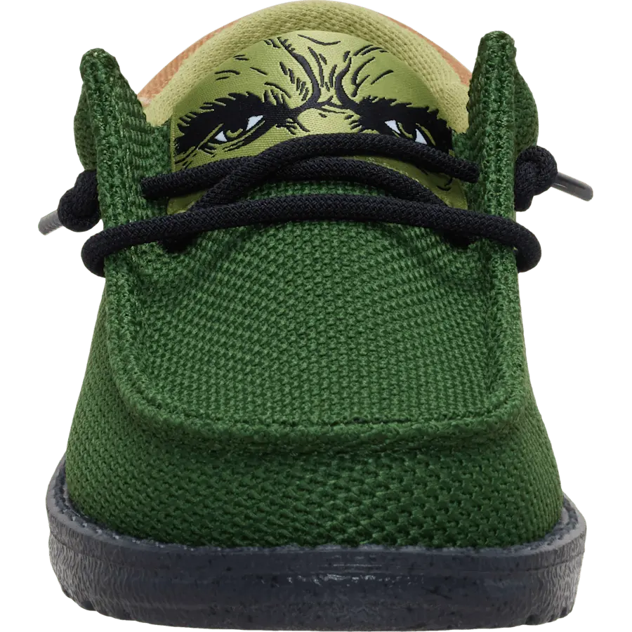 Marvel Studios x HeyDude Wally Funk Hulk Youth - Crocs - Image 6