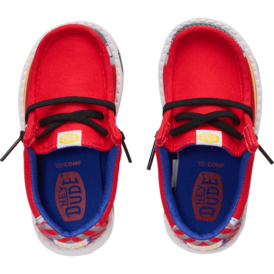 Wally Funk Toddler Firetruck - Image 3