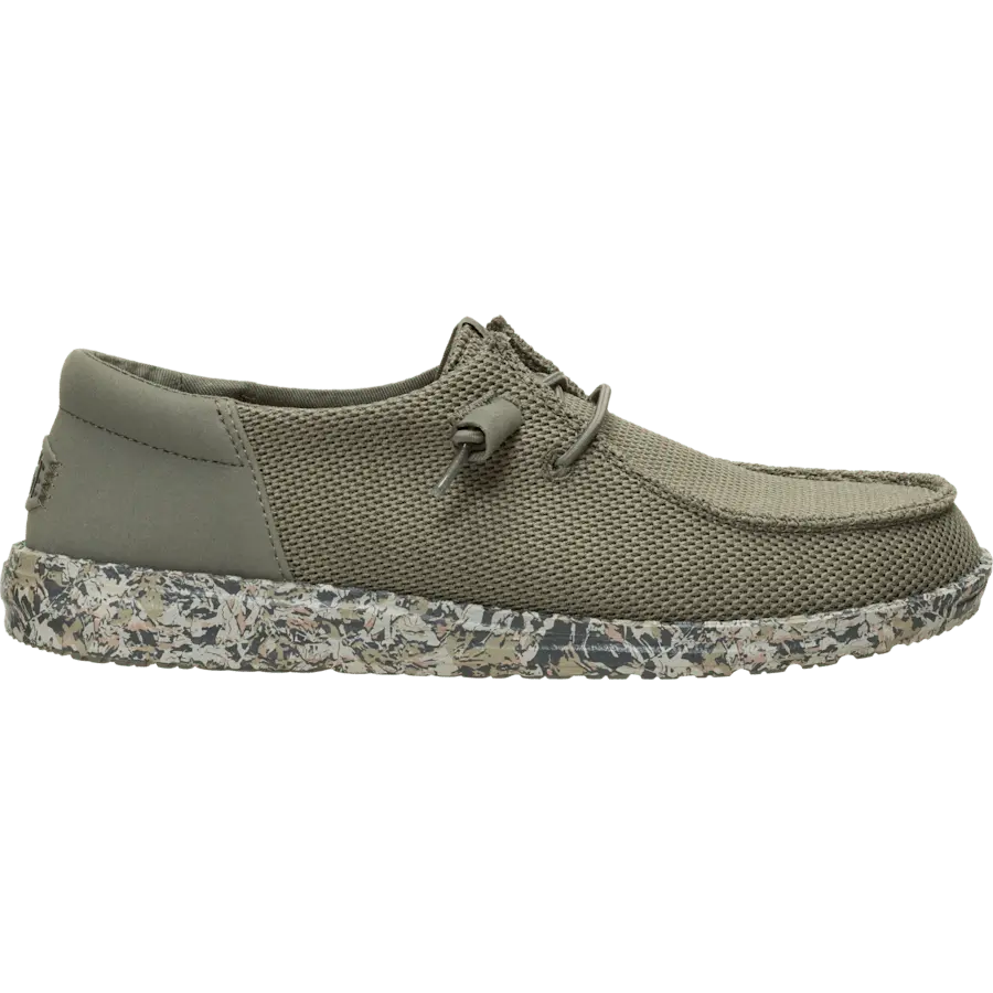 Wendy Funk Mesh Field Camo - Crocs
