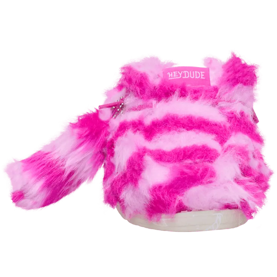 Alice in Wonderland x HEYDUDE Wendy Cheshire Cat Slipper - Image 6