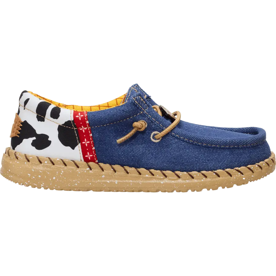 Disney X HEYDUDE Sheriff Woody Wally Funk Youth - Crocs