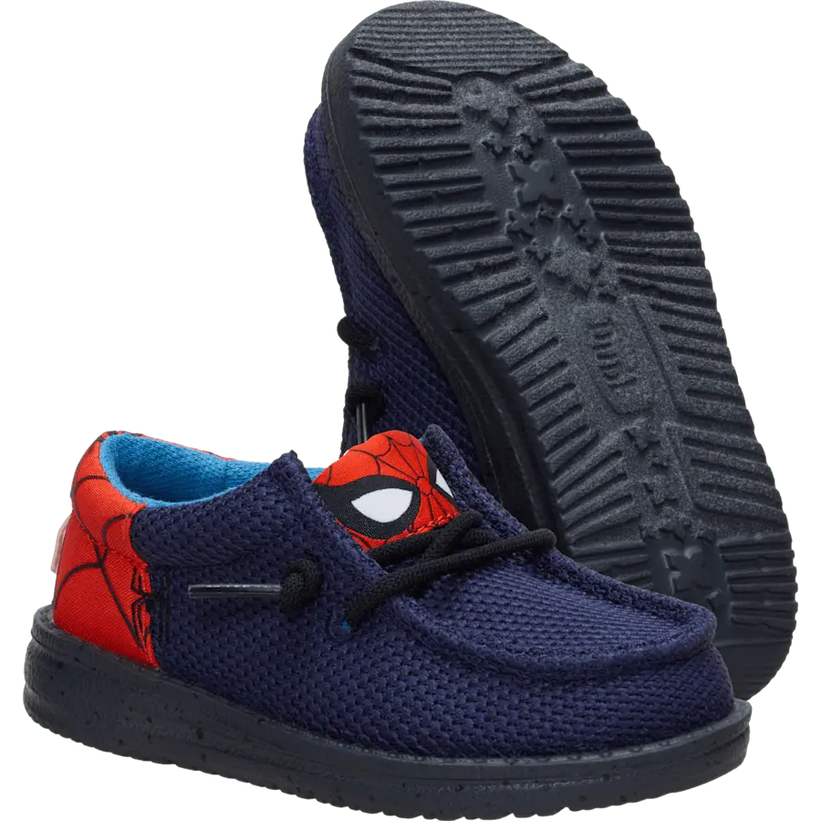 Marvel Studios x HeyDude Wally Funk Spiderman Toddler - Crocs - Image 4