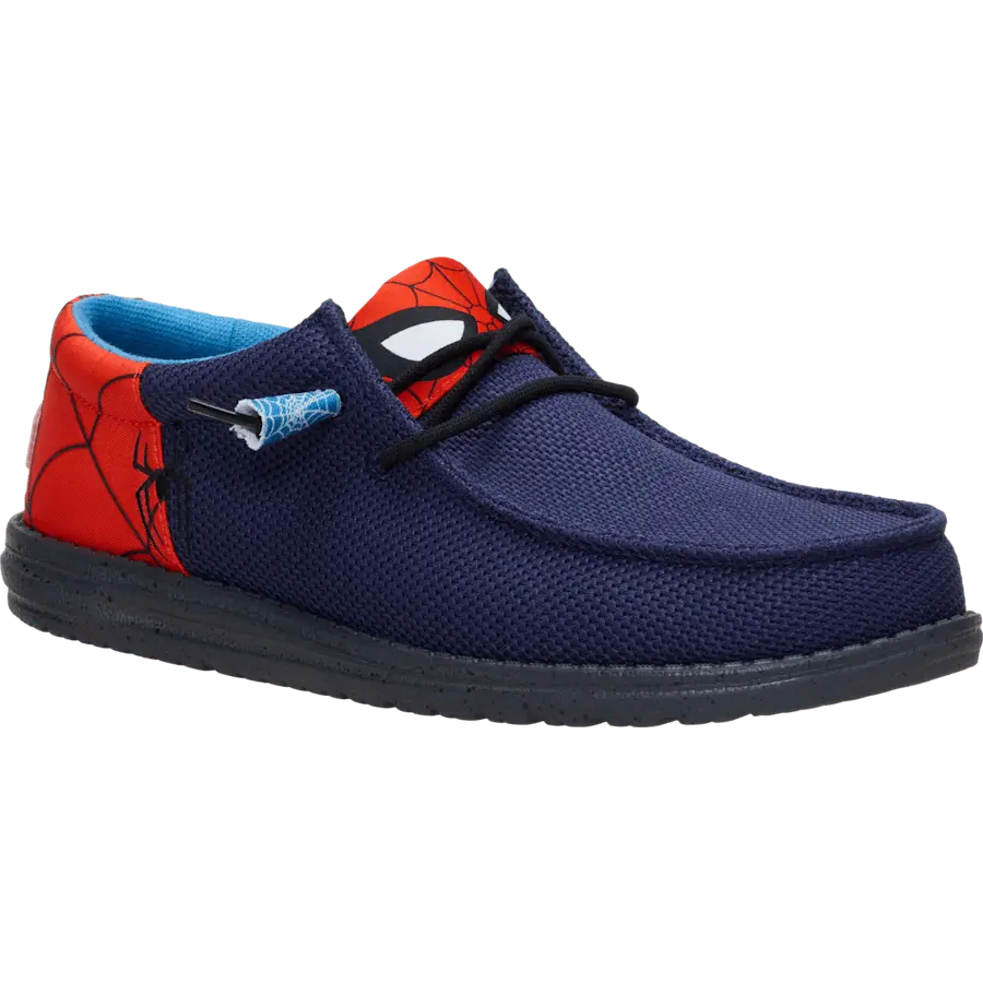 Marvel Studios x HeyDude Wally Funk Spiderman - Crocs - Image 5