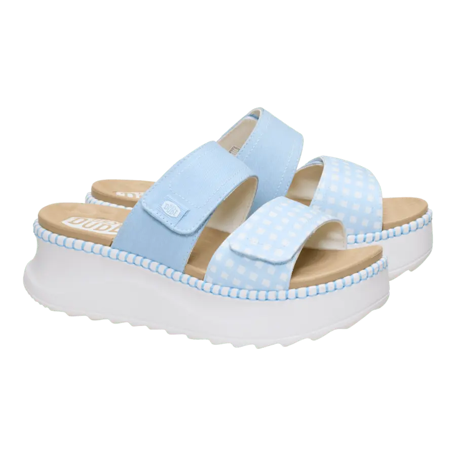Delray Slide Gingham - Image 2