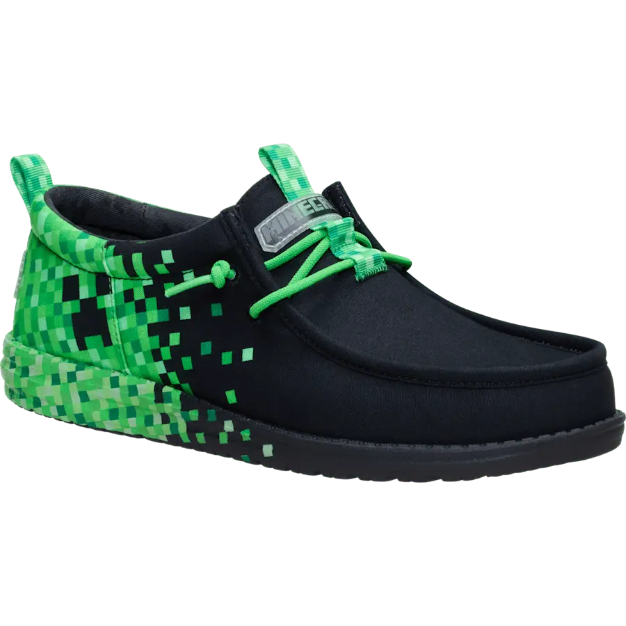 Minecraft X HEYDUDE Wally Funk Creeper - Image 5