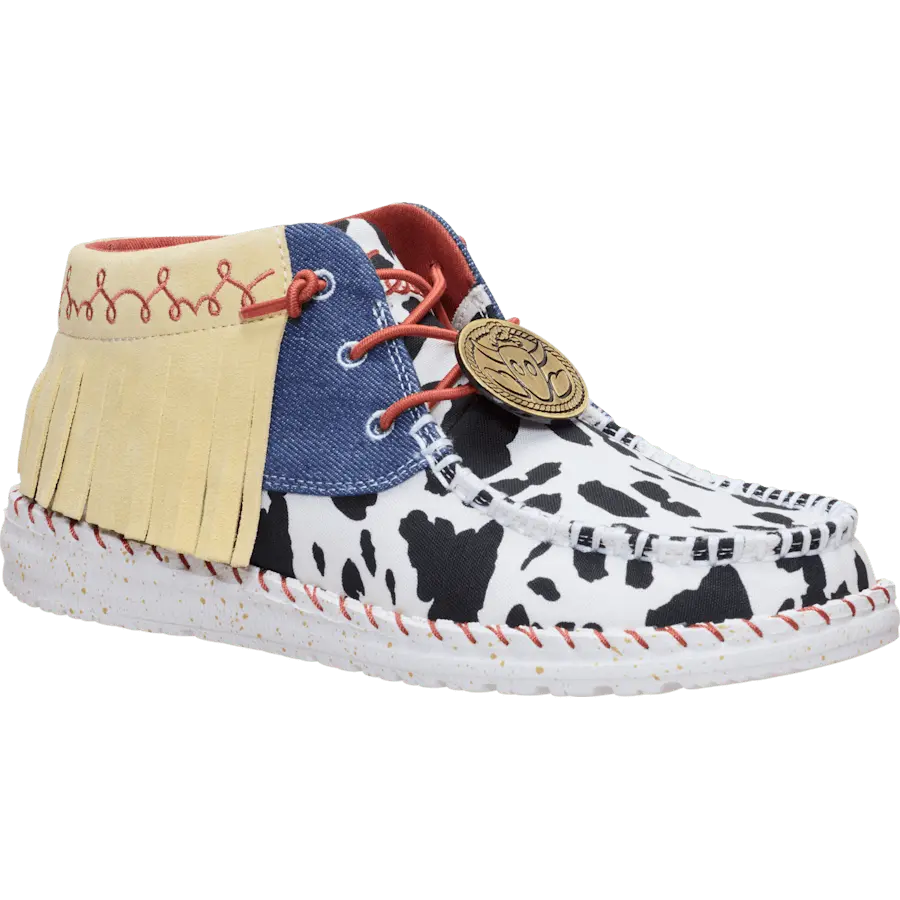 Disney X HEYDUDE Jessie Wendy Mid Fringe - Crocs - Image 5