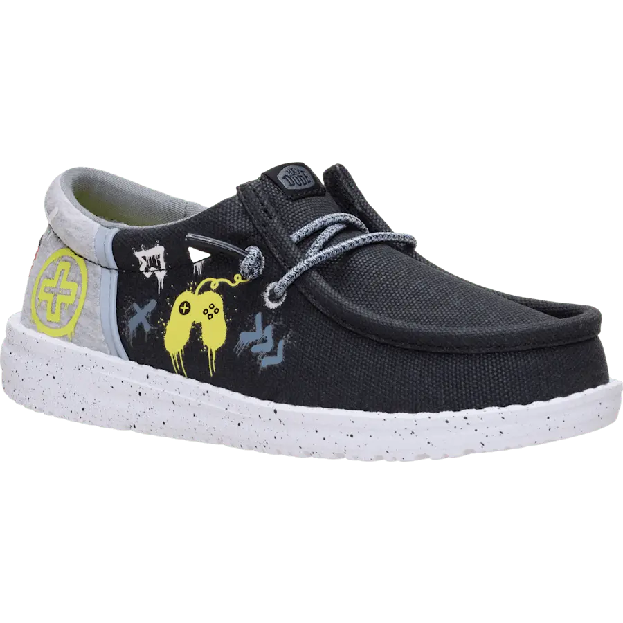Wally Funk Youth Graffiti Gamer - Crocs - Image 5