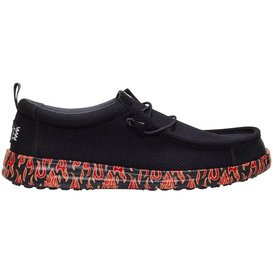 Wally Work CE Flames
