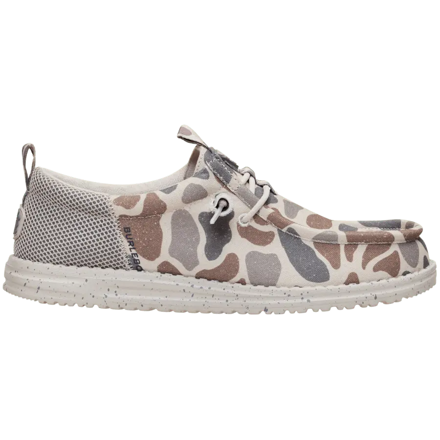 HEYDUDE X Burlebo Wally Funk Deer Camo