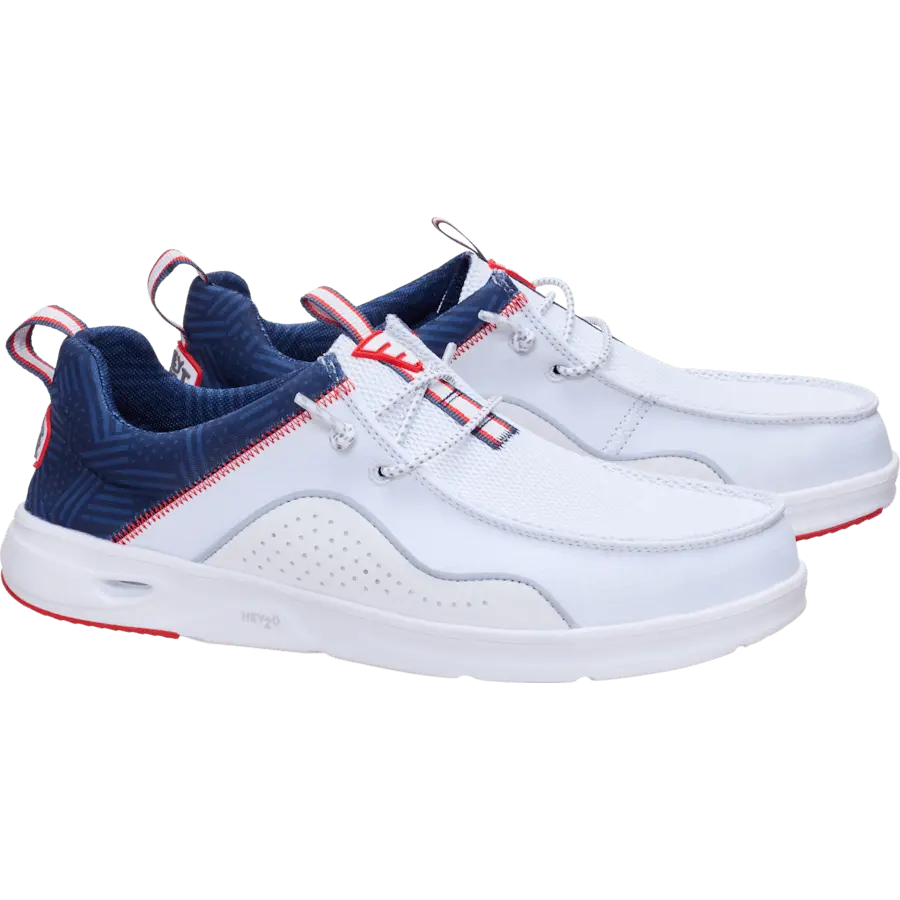 HEYDUDE X BURLEBO American Flag Wally Hey2O - Image 2