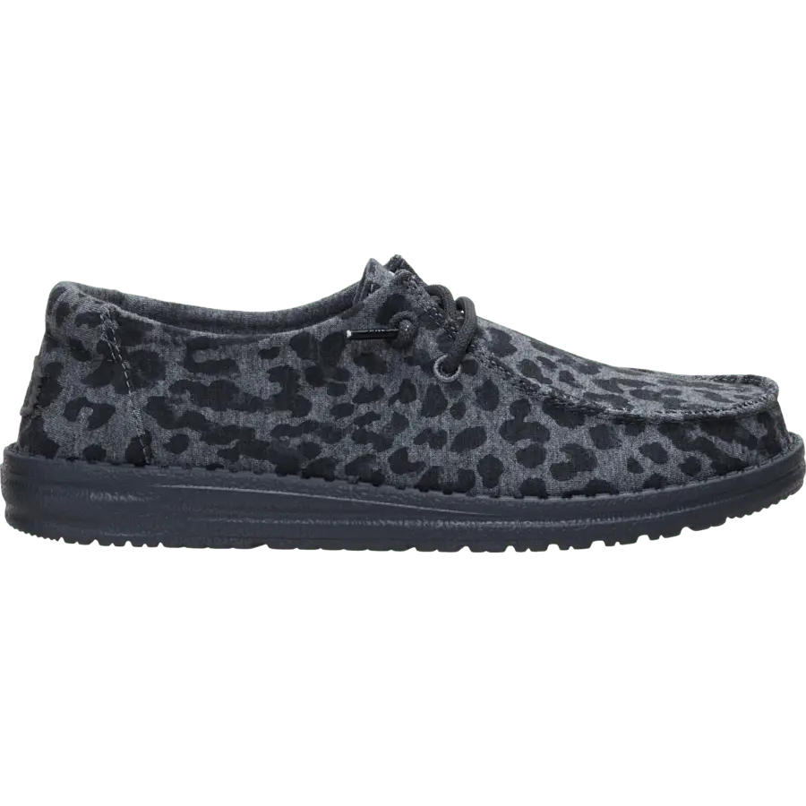 Wendy Stretch Jersey Leopard
