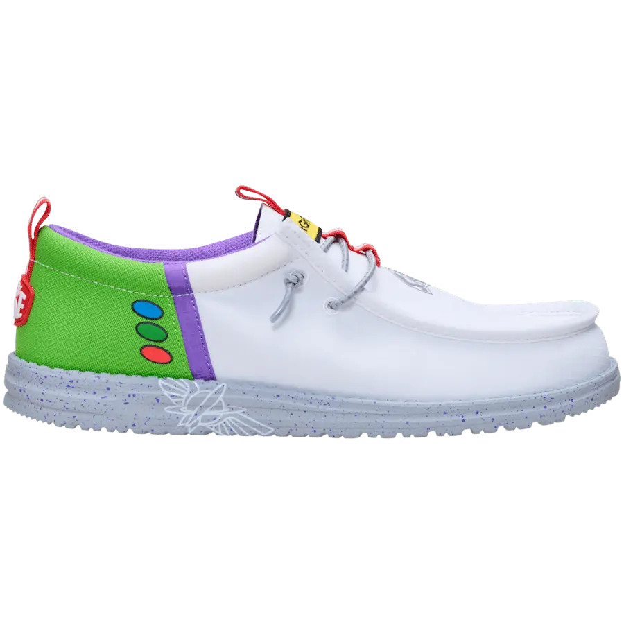 Disney X HEYDUDE Buzz Lightyear Wally Funk - Crocs