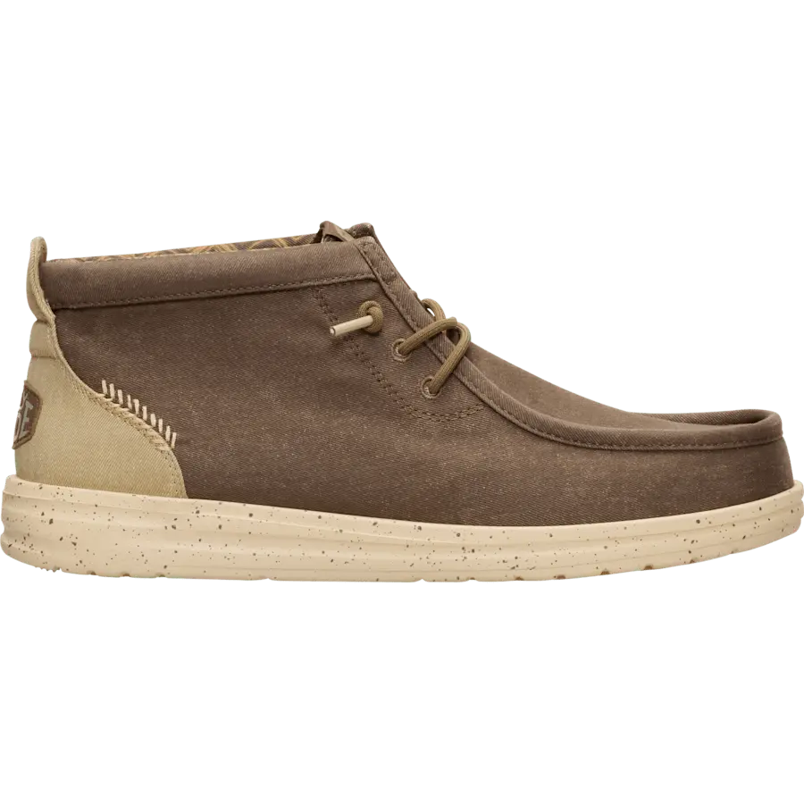 Wally Mid GripR Stretch Canvas