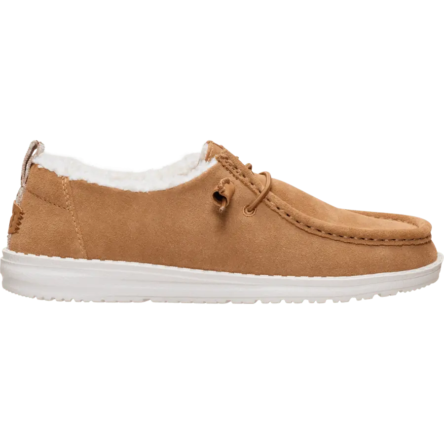 Wendy Suede Shearling