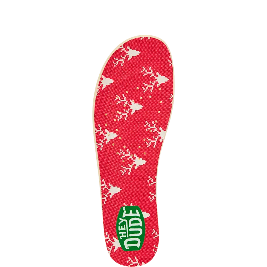 Reindeer Fair Isle Insoles