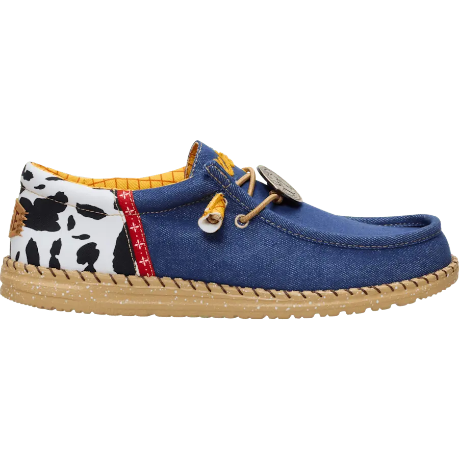 Disney X HEYDUDE Sheriff Woody Wally Funk - Crocs