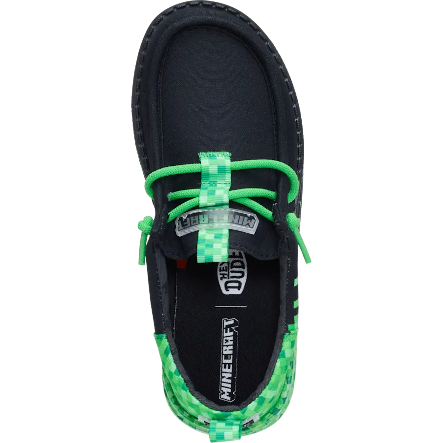 Minecraft X HEYDUDE Wally Funk Youth Creeper - Image 3