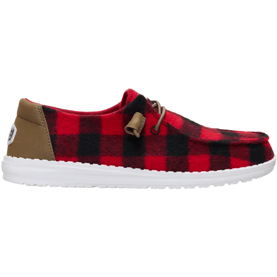 Wendy Buffalo Plaid