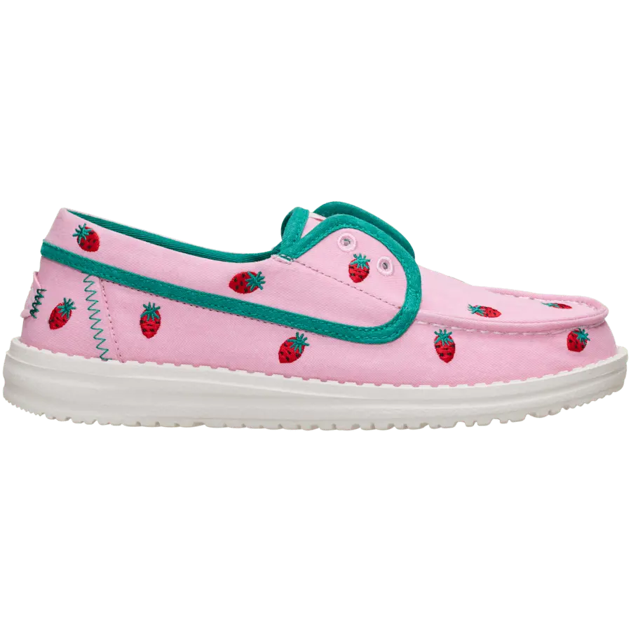Wendy Cru Embroidered