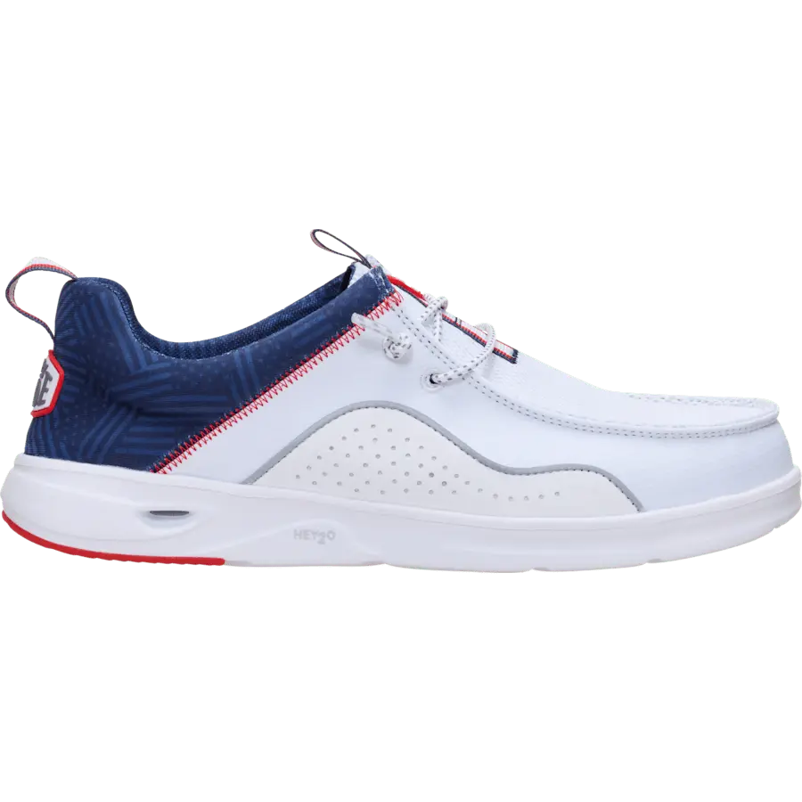 HEYDUDE X BURLEBO American Flag Wally Hey2O