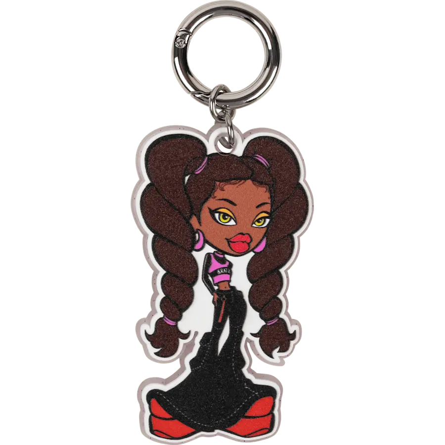 Bratz x Heydude Sasha  Keychain