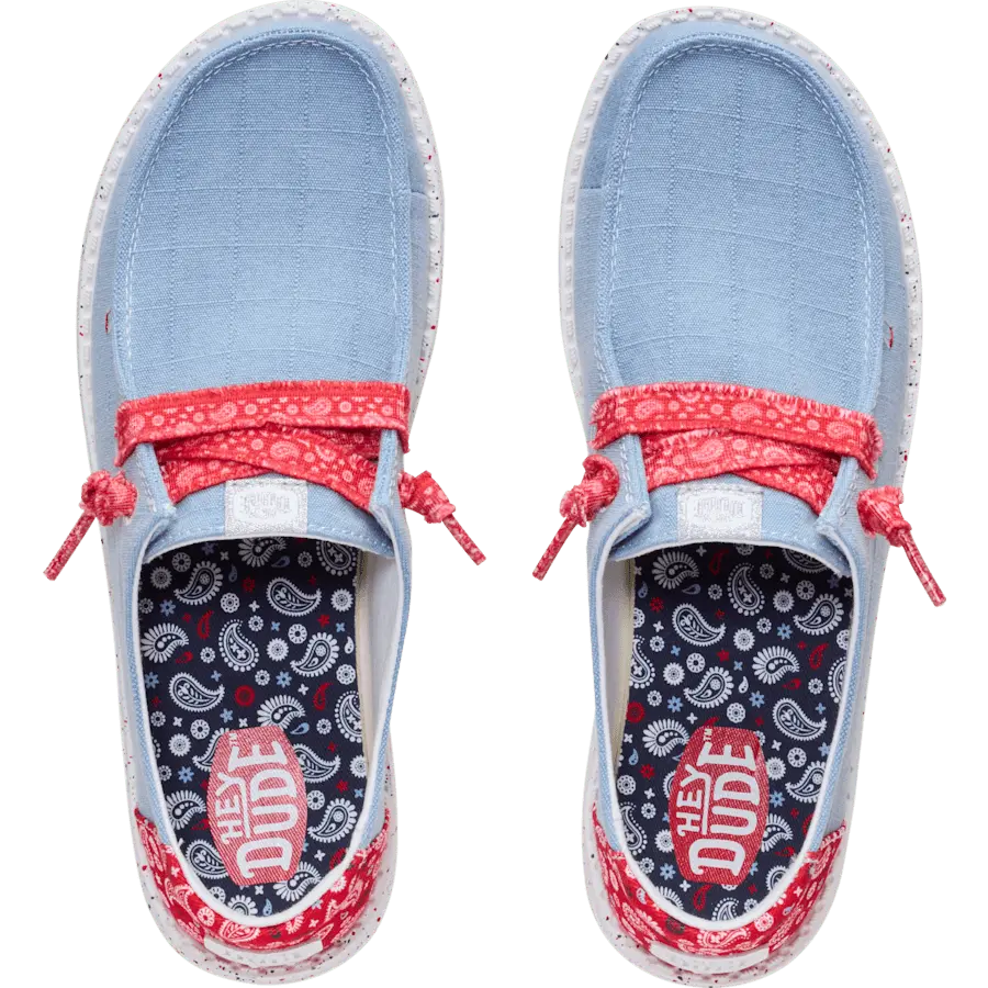 Wendy Americana Paisley - Image 3