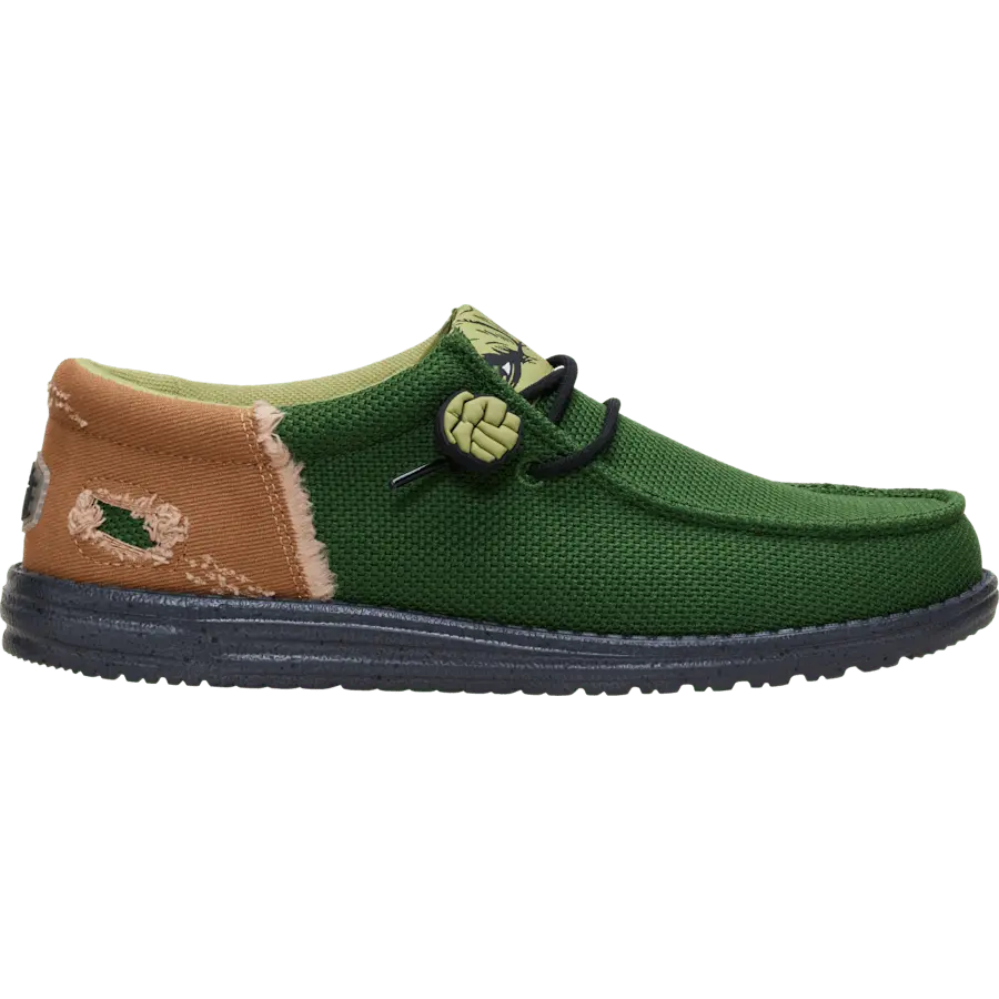 Marvel Studios x HeyDude Wally Funk Hulk - Crocs
