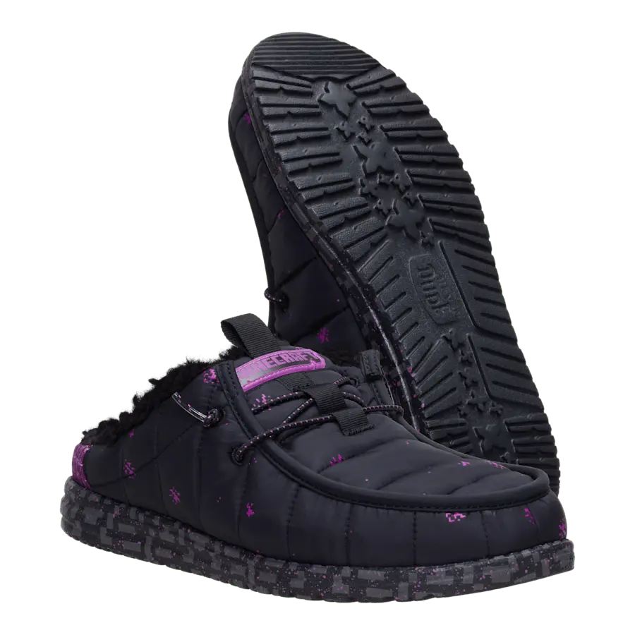 Minecraft X HEYDUDE Enderman Wally Camp Slip - Image 4