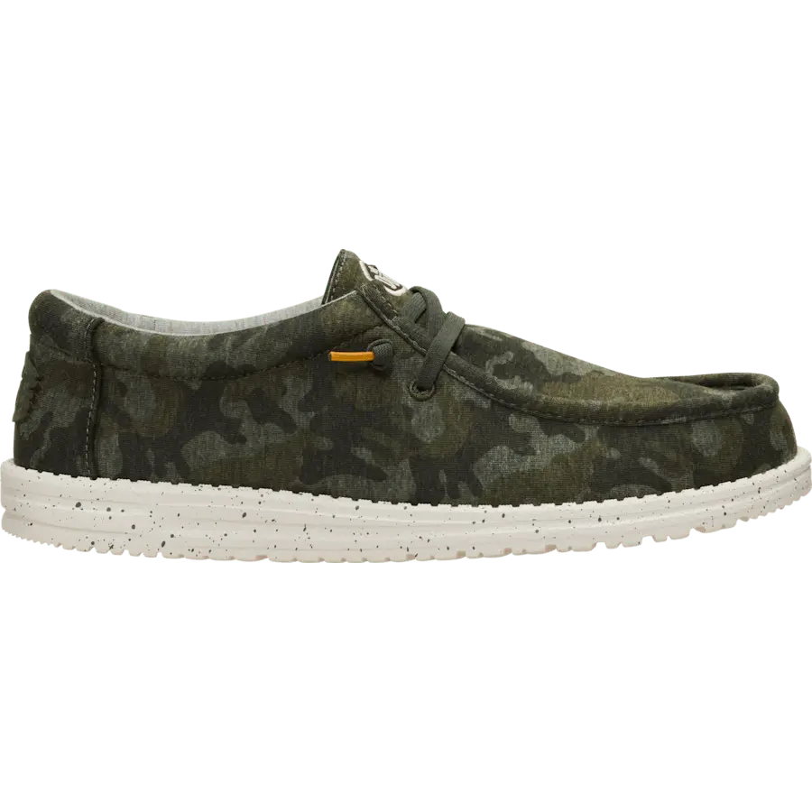 Wally Stretch Jersey Camo