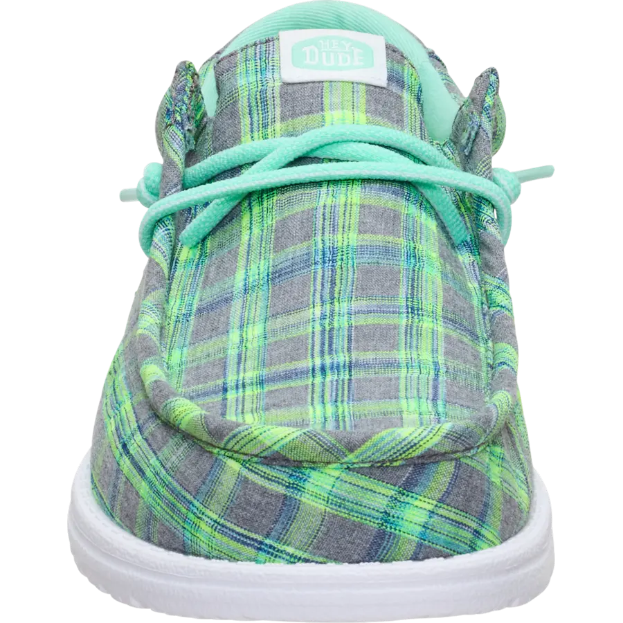Wally Summer Plaid - Image 6