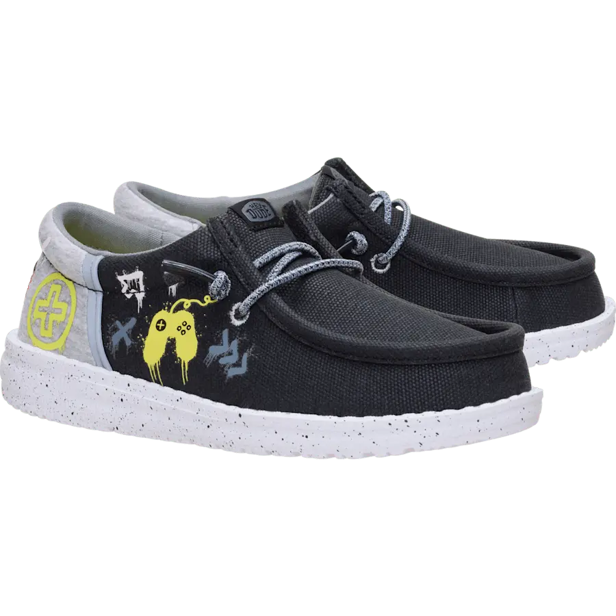 Wally Funk Youth Graffiti Gamer - Crocs - Image 2