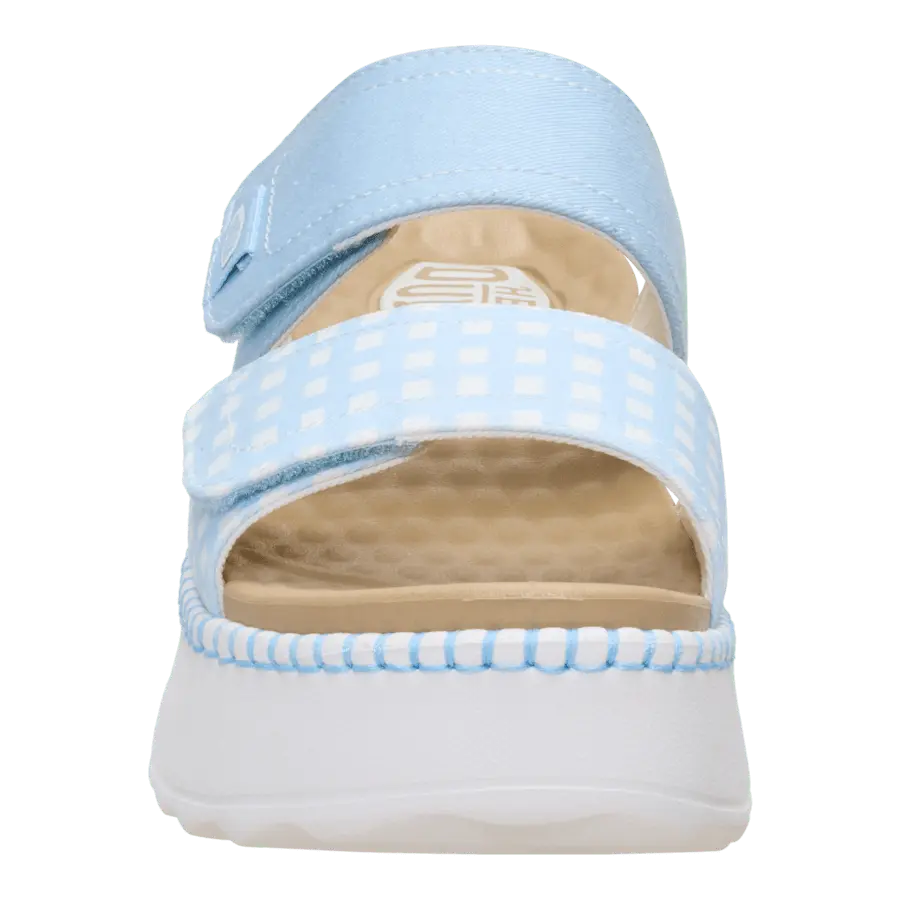 Delray Slide Gingham - Image 6