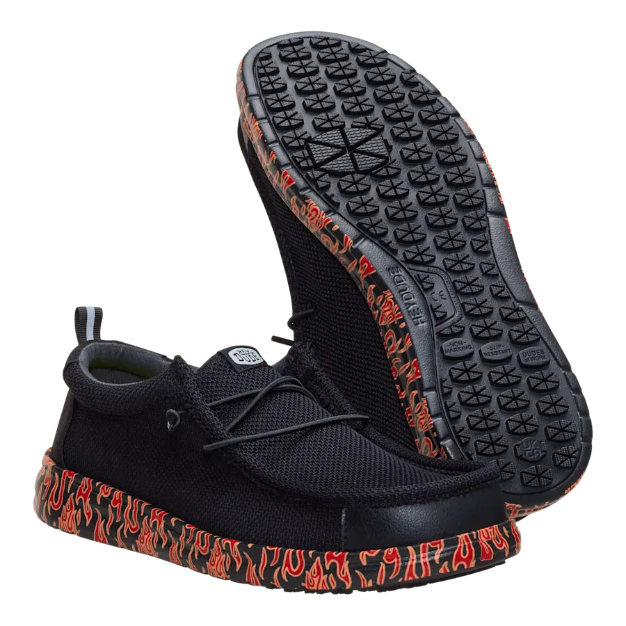 Wally Work CE Flames - Image 4