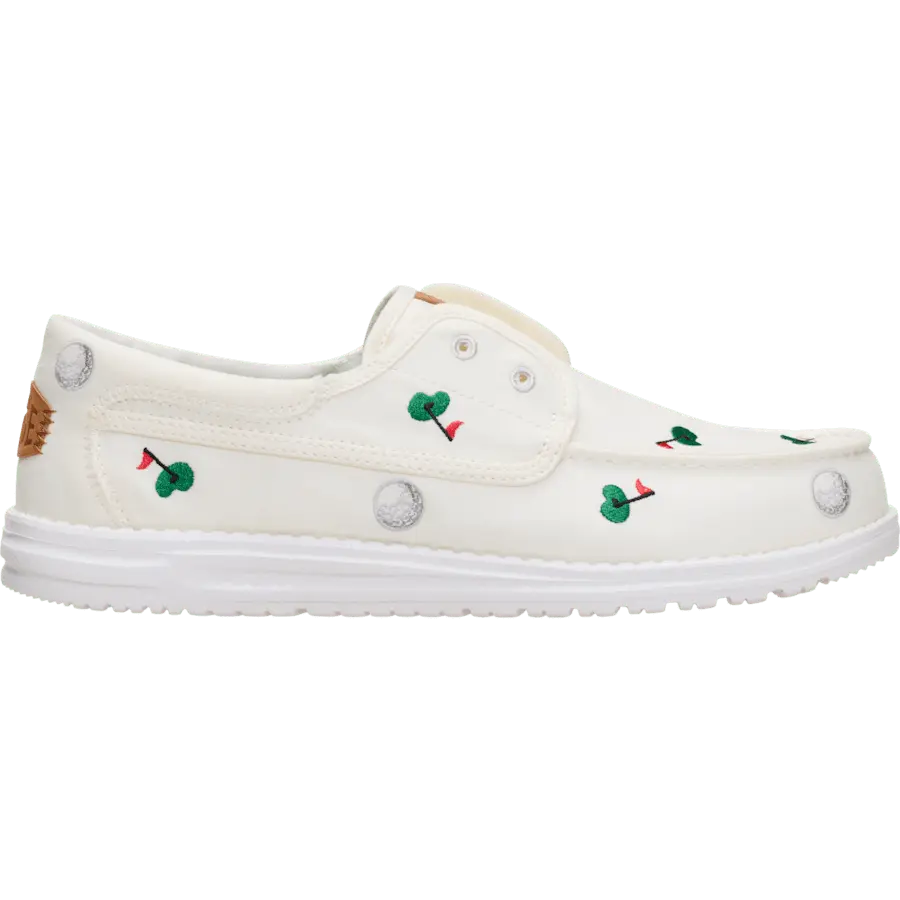 Wally Cru Embroidered